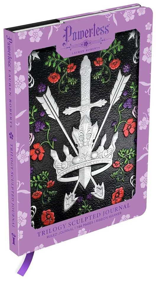 Lauren Roberts: Powerless Trilogy Sculpted Journal