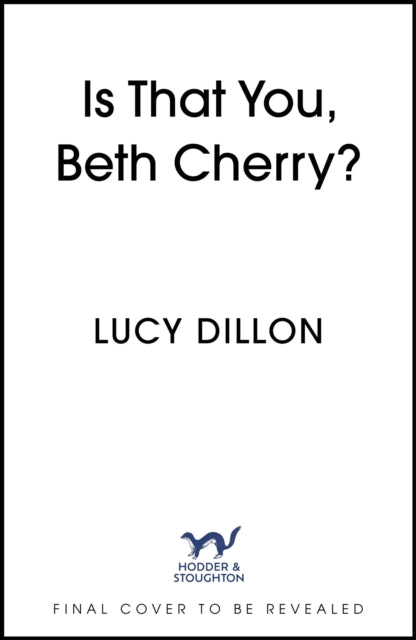 Is That You, Beth Cherry?