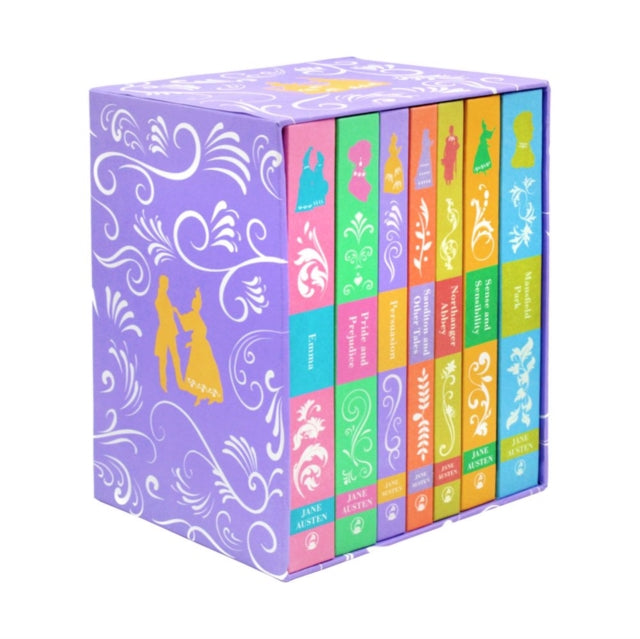 Jane Austen; 7-Book Set; Hardback