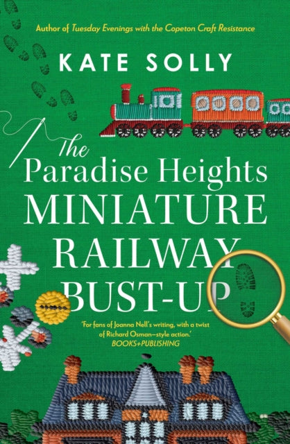 Paradise Heights Miniature Railway Bust-Up
