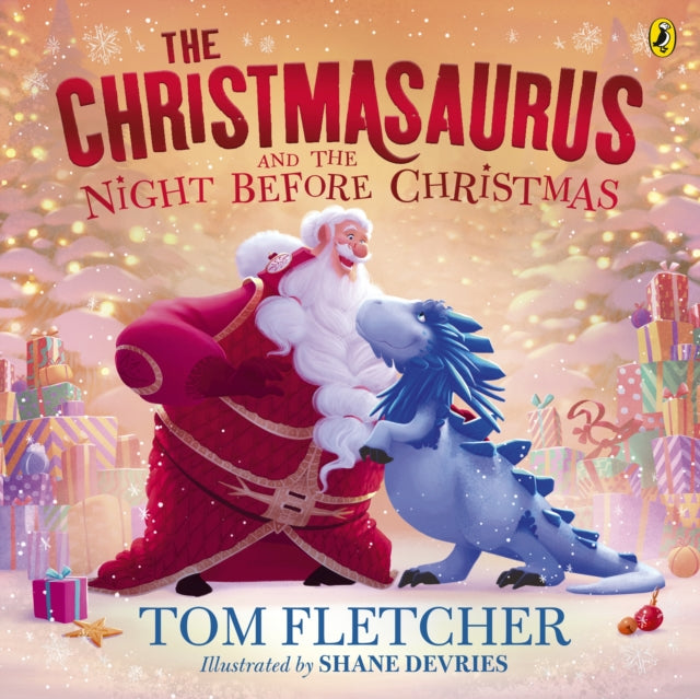 Christmasaurus and the Night Before Christmas