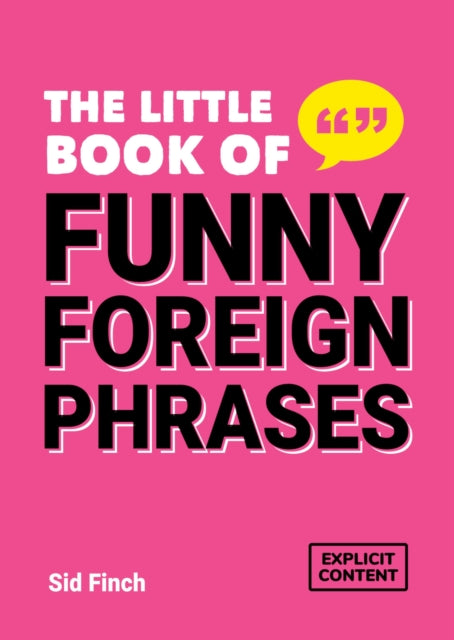 Little Book of Funny Foreign Phrases