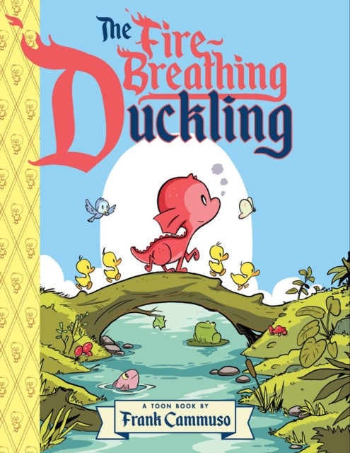 Fire-Breathing Duckling
