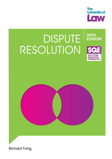 SQE Dispute Resolution 6e