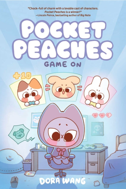Pocket Peaches: Game On