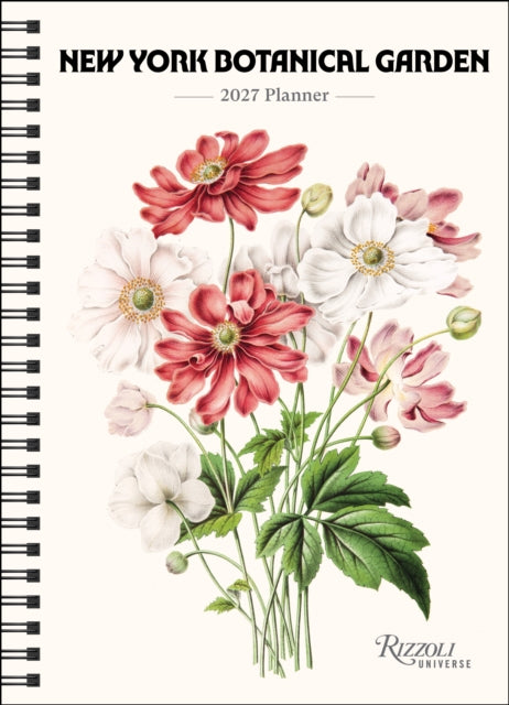 New York Botanical Garden 2027 Planner
