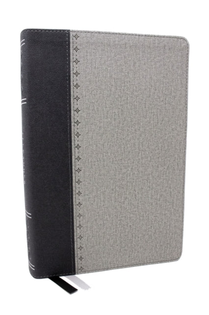 Alexander Maclaren Study Bible: Encouragement and Insights for a Christ-Centered Life (NKJV, Black/Gray Leathersoft, Comfort Print)