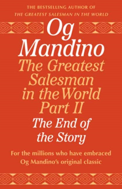 Greatest Salesman in the World, Part II