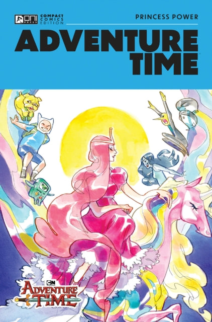 Adventure Time Oni Compact Comics Edition