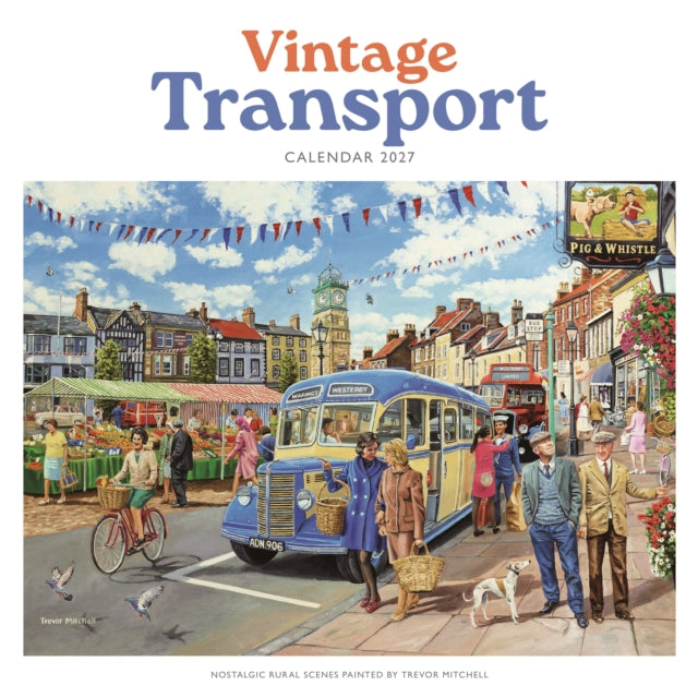 Vintage Transport, Trevor Mitchell Wiro Wall