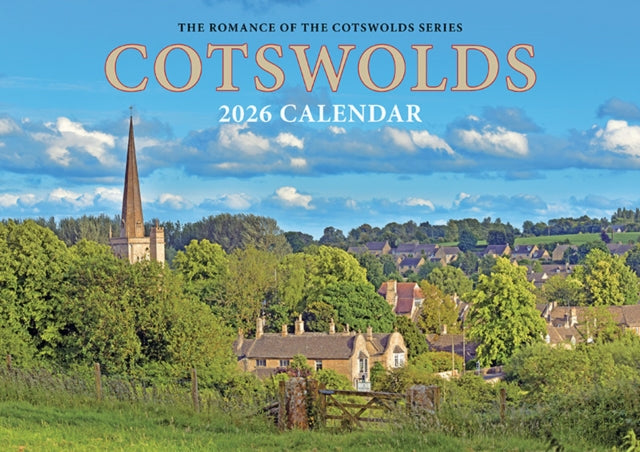 Romance of the Cotswolds Calendar - 2026