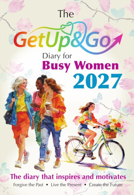 Get Up and Go Diary for Busy Women 2027