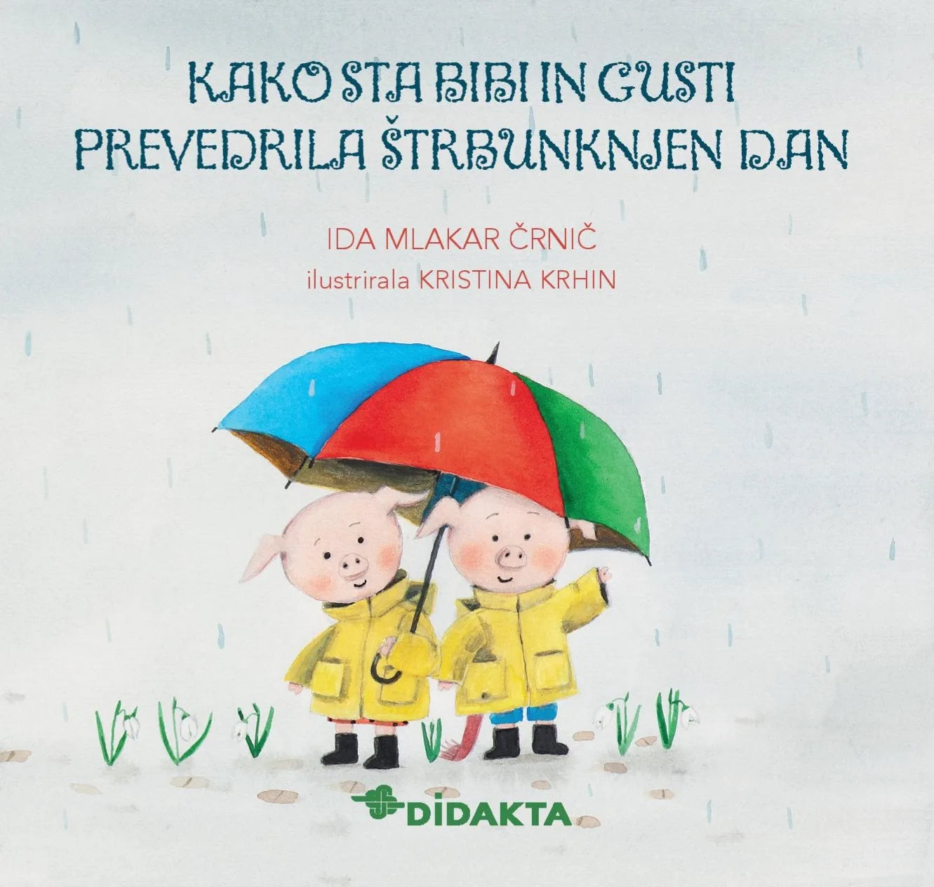 Kako sta Bibi in Gusti prevedrila štrbunknjen dan