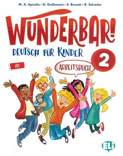 WUNDERBAR! 2 DELOVNI ZVEZEK + ONLINE KODA