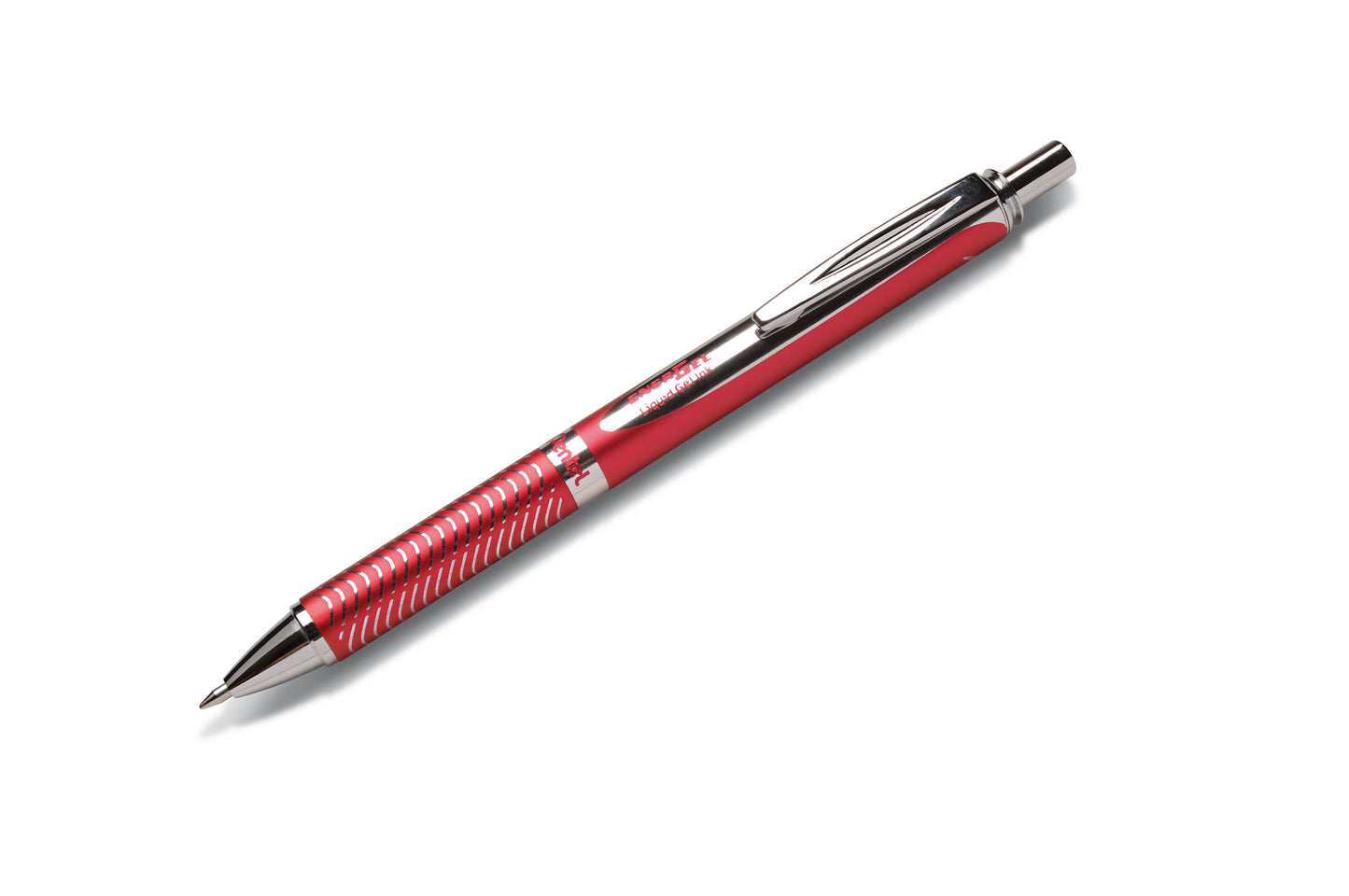 ROLER PENTEL BL407 ENERGEL STERLING RDEČ