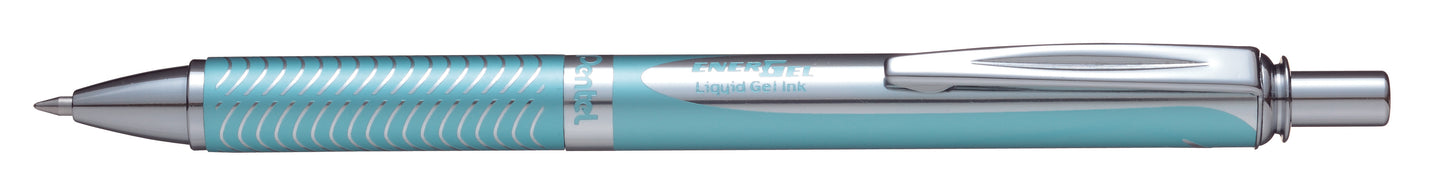 ROLER PENTEL BL407 ENERGEL STERLING AQUAMARIN