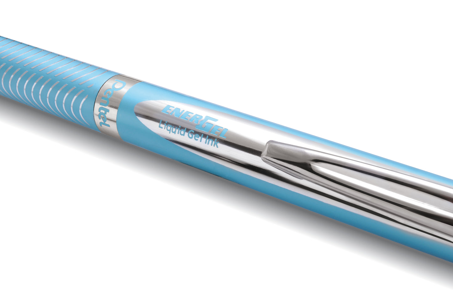 ROLER PENTEL BL407 ENERGEL STERLING AQUAMARIN