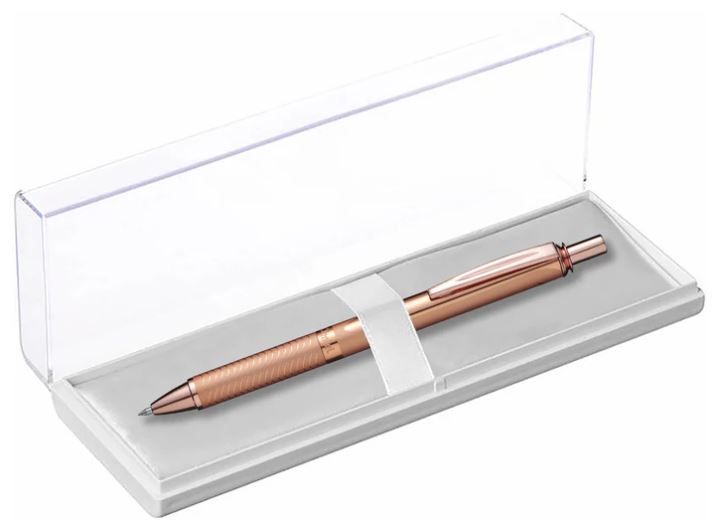 ROLER PENTEL BL407 ENERGEL STERLING ROSEGOLD