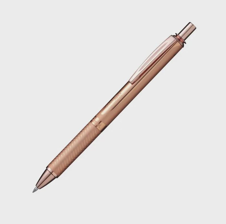 ROLER PENTEL BL407 ENERGEL STERLING ROSEGOLD