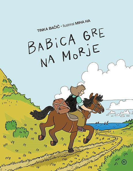 BABICA GRE NA MORJE
