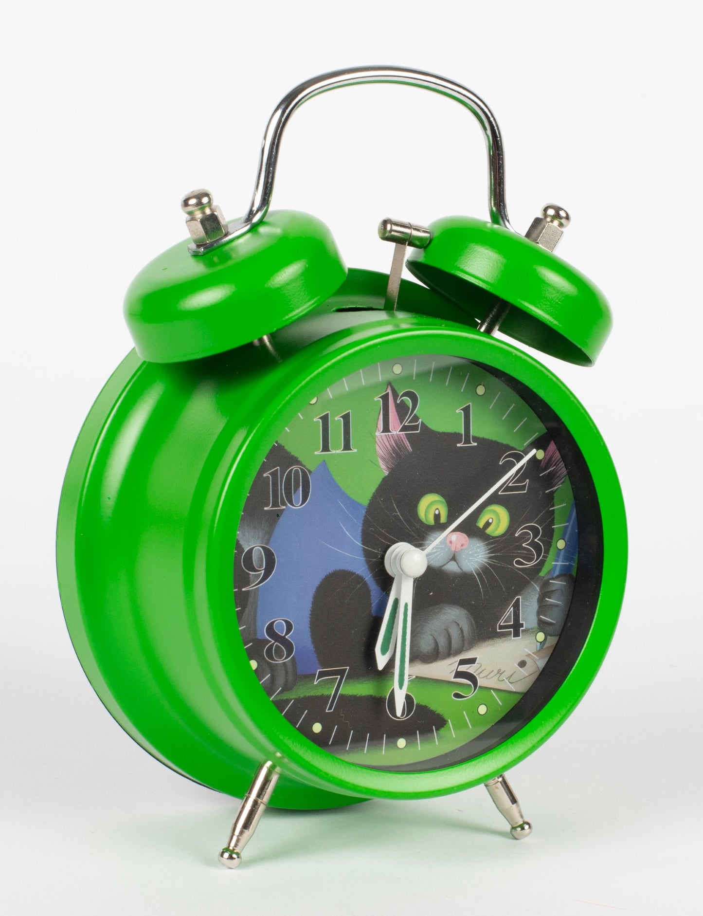 Budilka Maček Muri, zelena