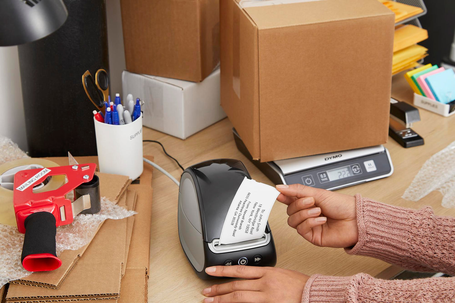 DYMO tiskalnik za nalepke Labelwriter 550 Turbo