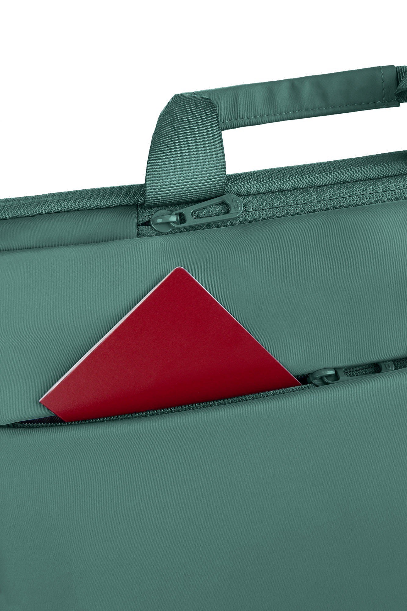 Torba za prenosni računalnik Coolpack Piano, zelena