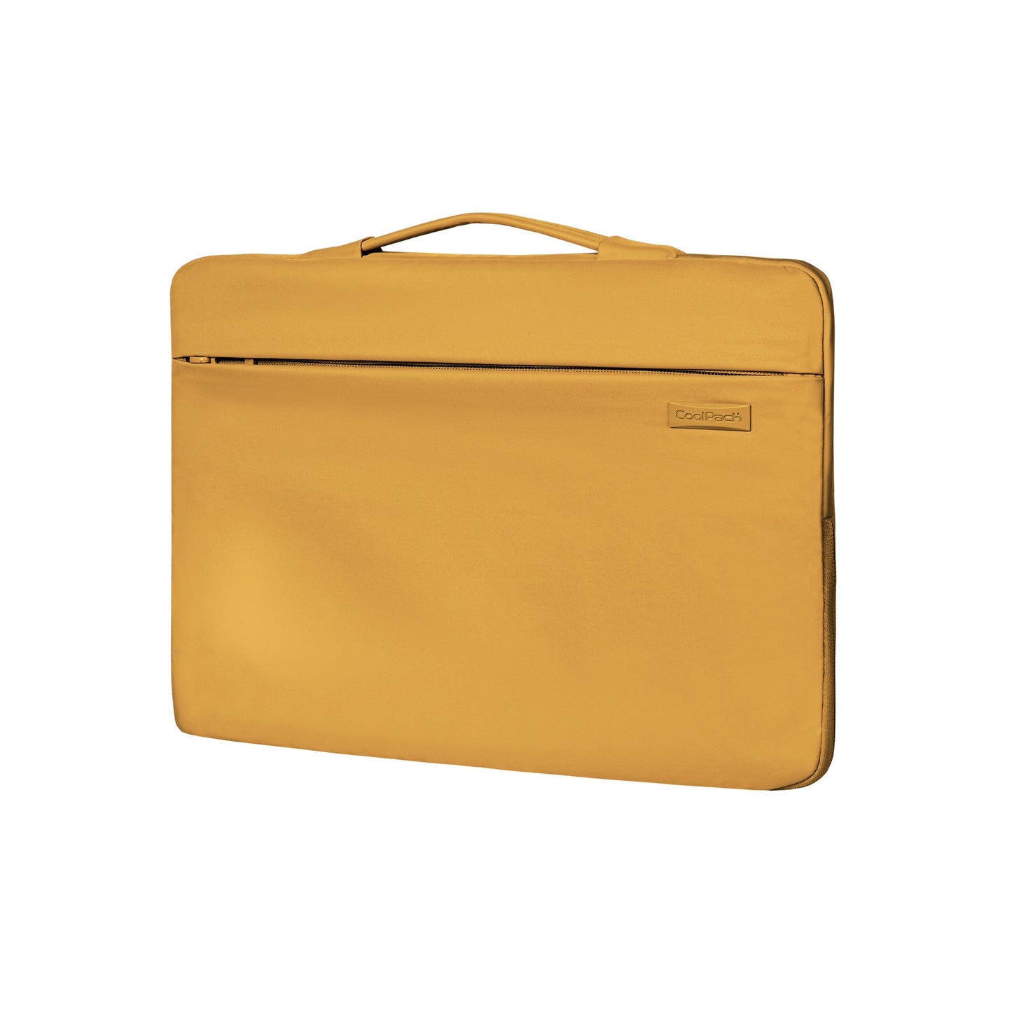 Torba za prenosni računalnik Coolpack Saturn, rumena