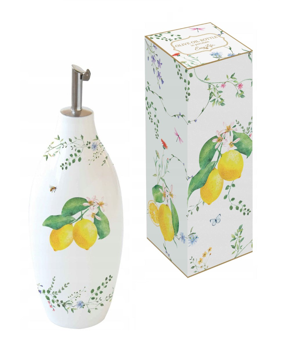 Posoda za olje/kis Fleurs et Citrons, 300 ml