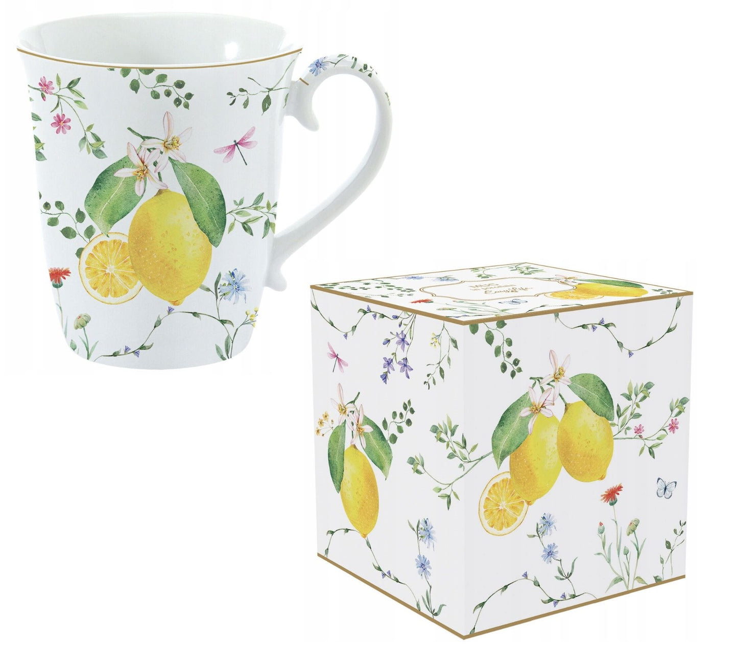 Skodelica Fleurs et Citrons, 275 ml