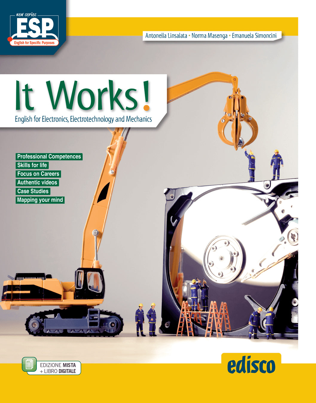It Works!: English for Electronics, Electrotechnology and Mechanics