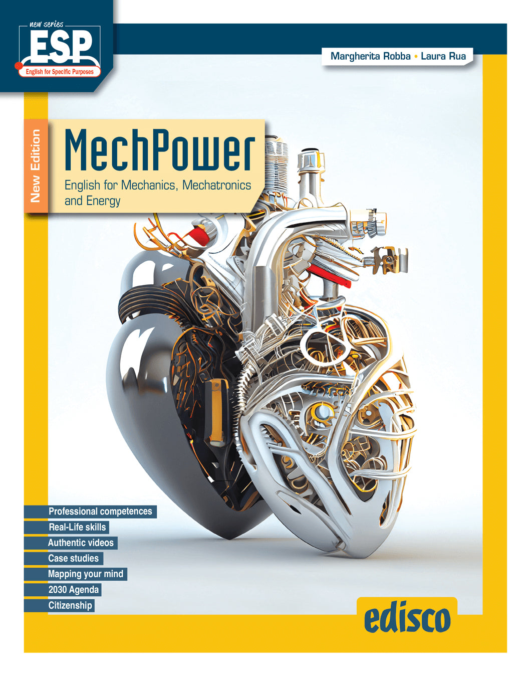 MechPower: English for Mechanics, Mechatronics and Energy