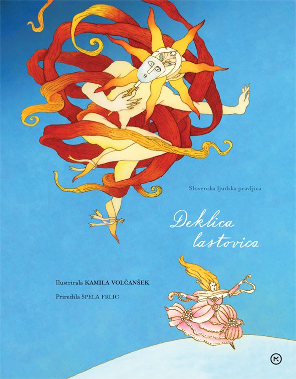 Deklica lastovica: slovenska ljudska pravljica