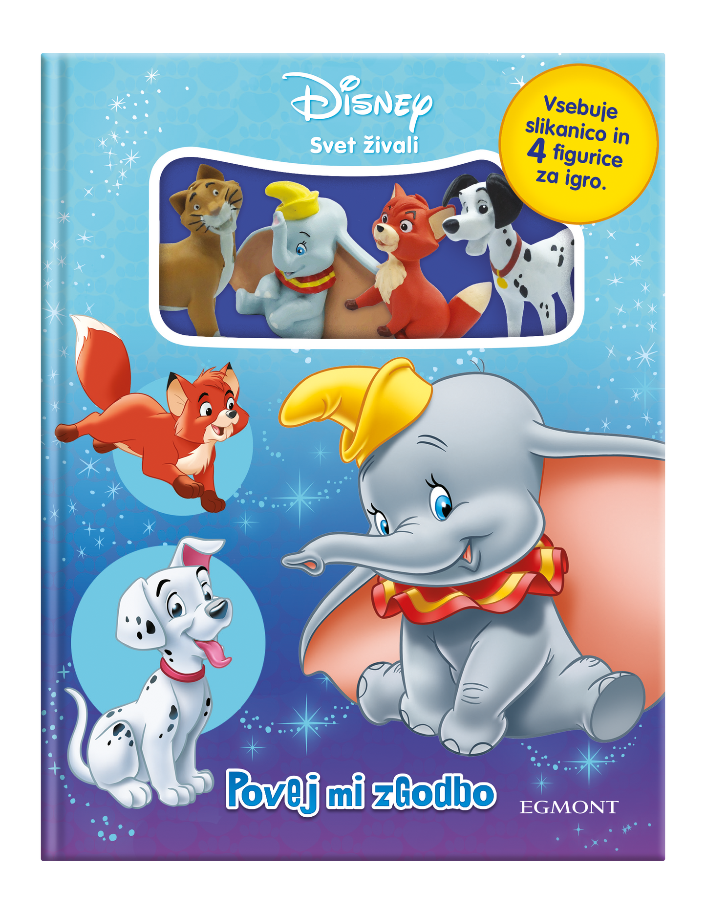 DISNEY SVET ŽIVALI: POVEJ MI ZGODBO