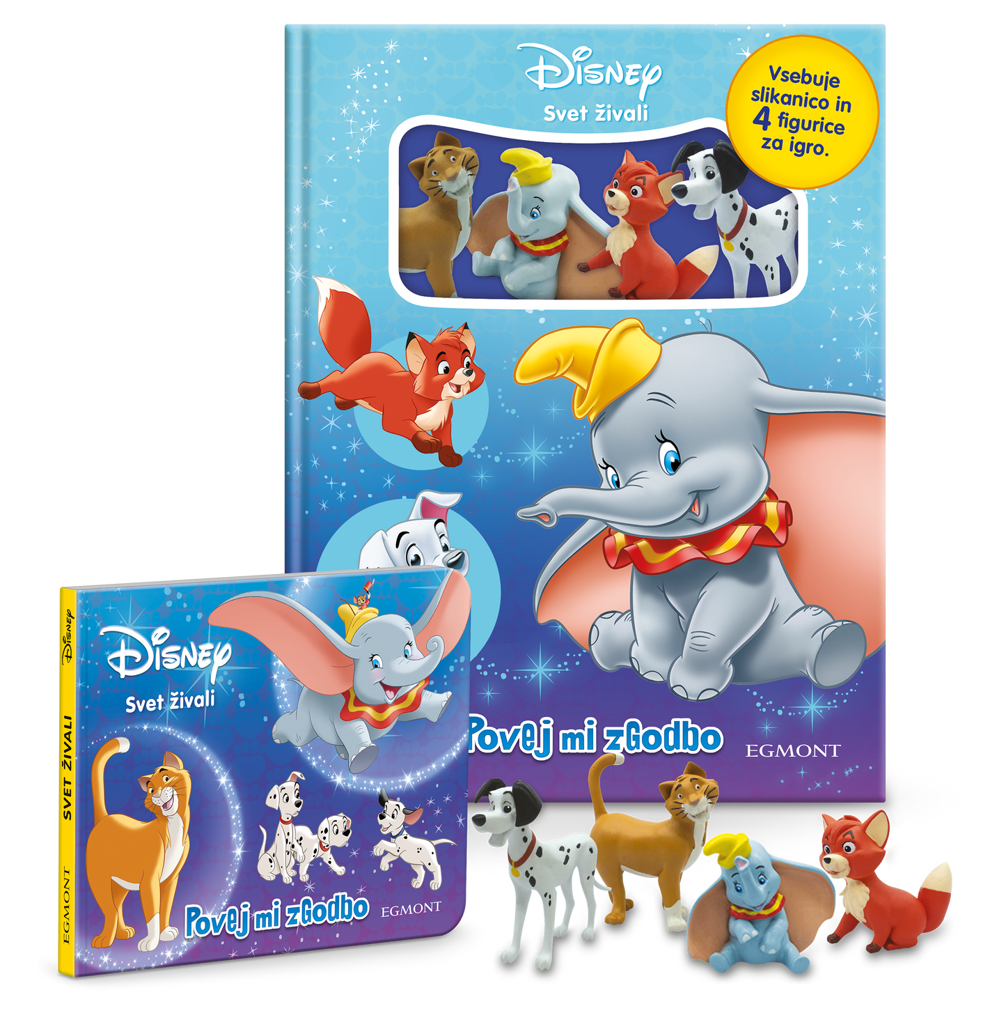 DISNEY SVET ŽIVALI: POVEJ MI ZGODBO