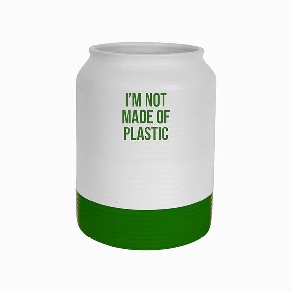 Vaza Fisura, I'm Not Made Of Plastic