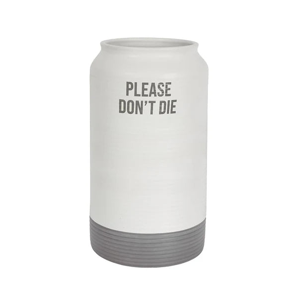 Vaza Fisura, Please Don't Die