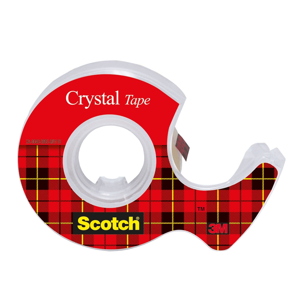 Lepilni trak 3M Scotch Crystal, na podajalcu