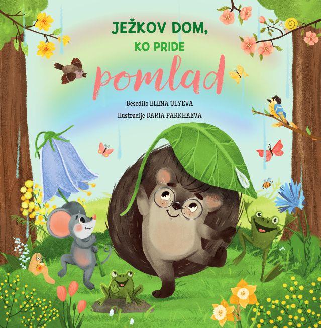 JEŽKOV DOM, KO PRIDE POMLAD