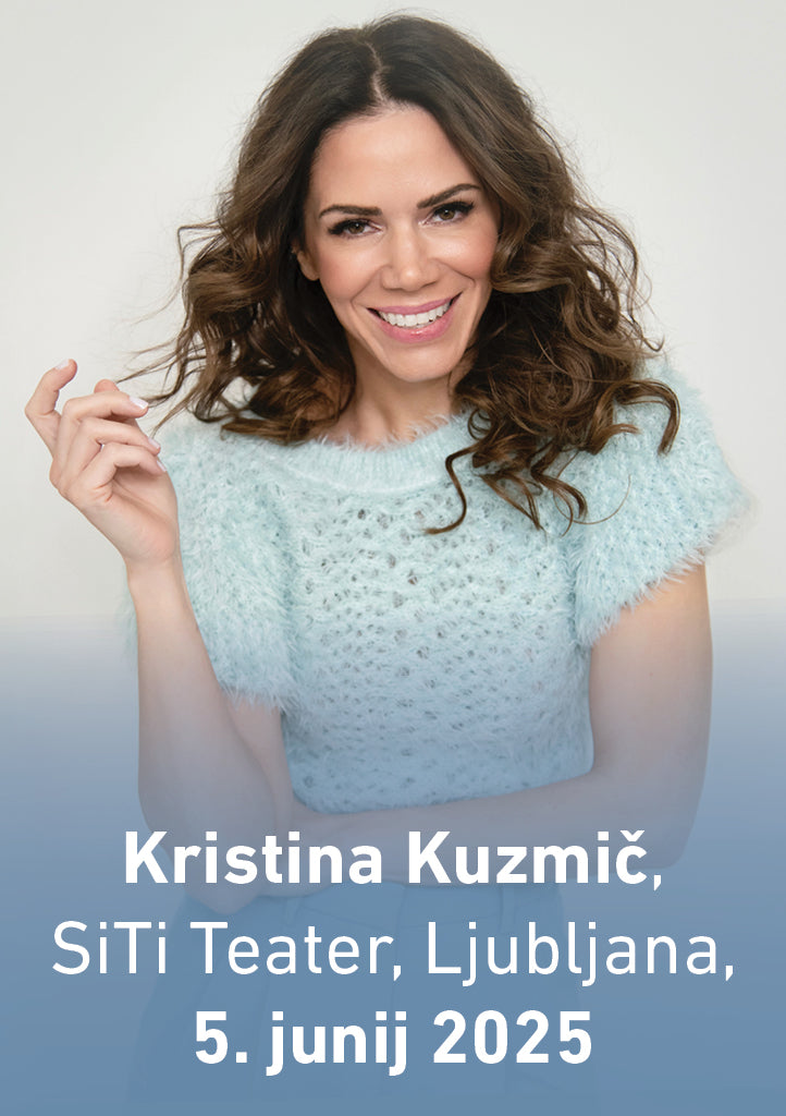 Vstopnica za dogodek Večer s Kristino Kuzmič