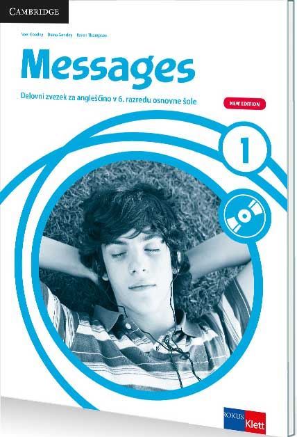 MESSAGES 1 NEW ED. - DZ + KODA