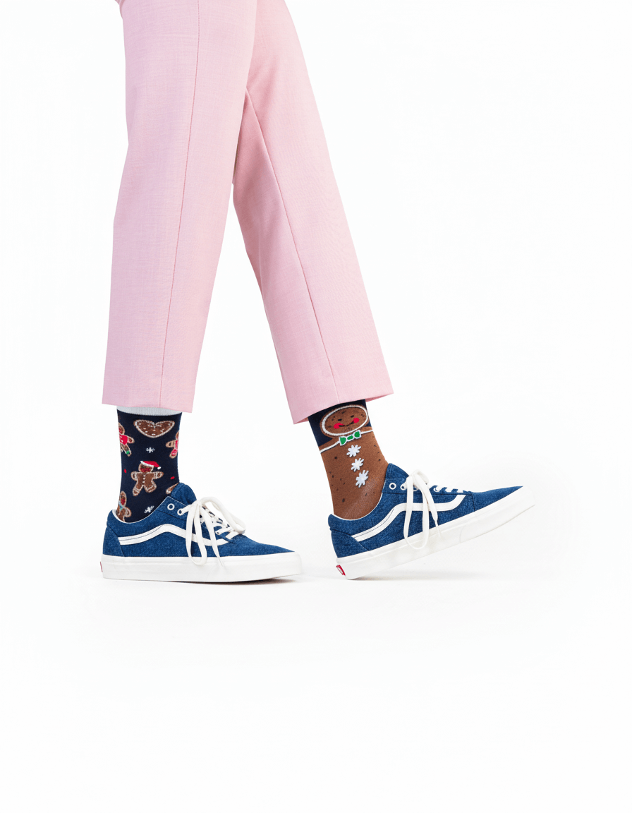 Nogavice Cookie Christmas, št. 35-38