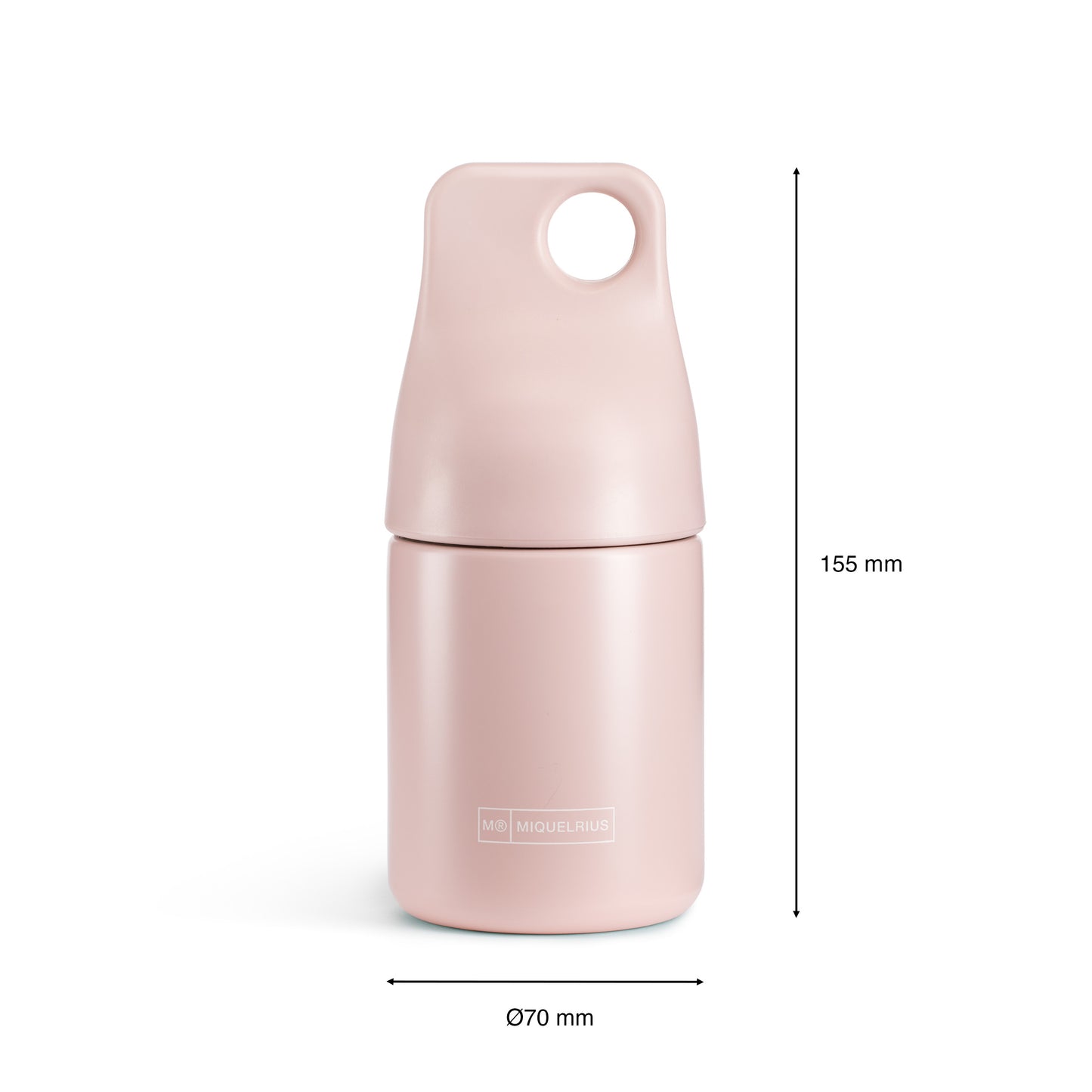 Steklenica MIQUELRIUS pink, 200 ml