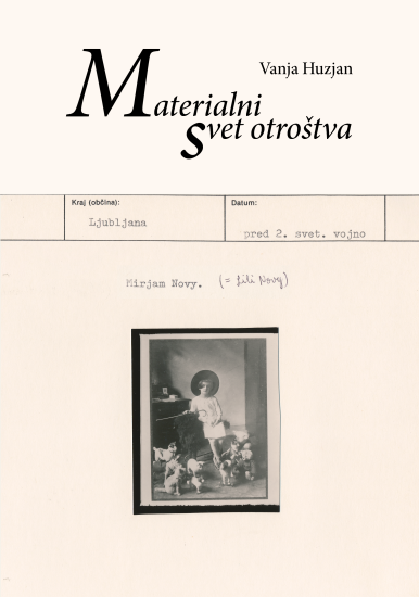 MATERIALNI SVET OTROŠTVA