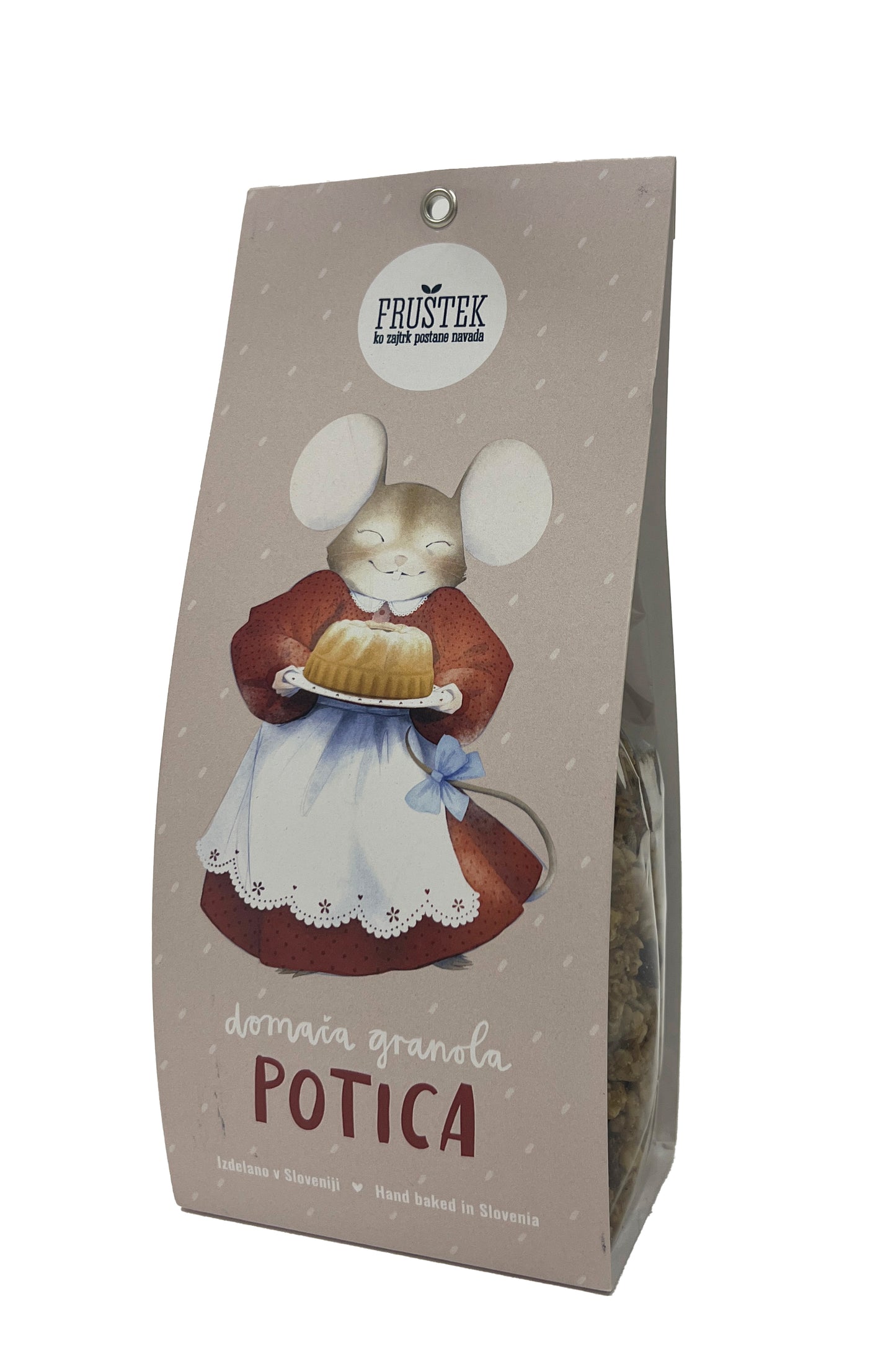 Granola POTICA, Mama miš, Fruštek 250g