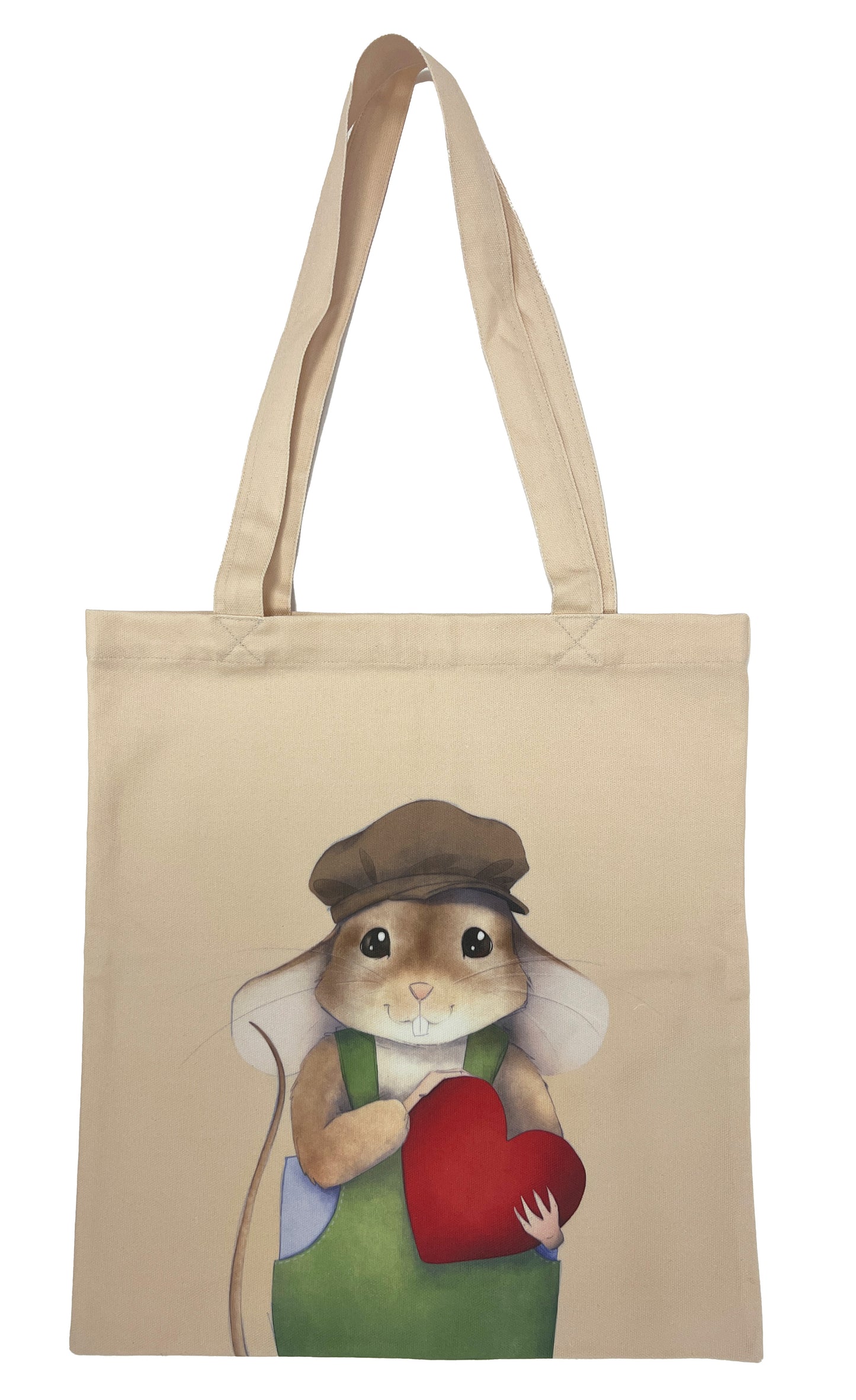 Bombažna vrečka Miška, 39 X 44 cm