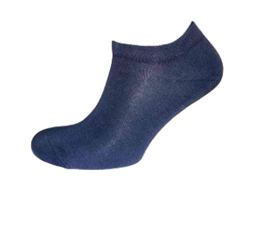 Nogavice nizke, Modra, Vel. 39-42
