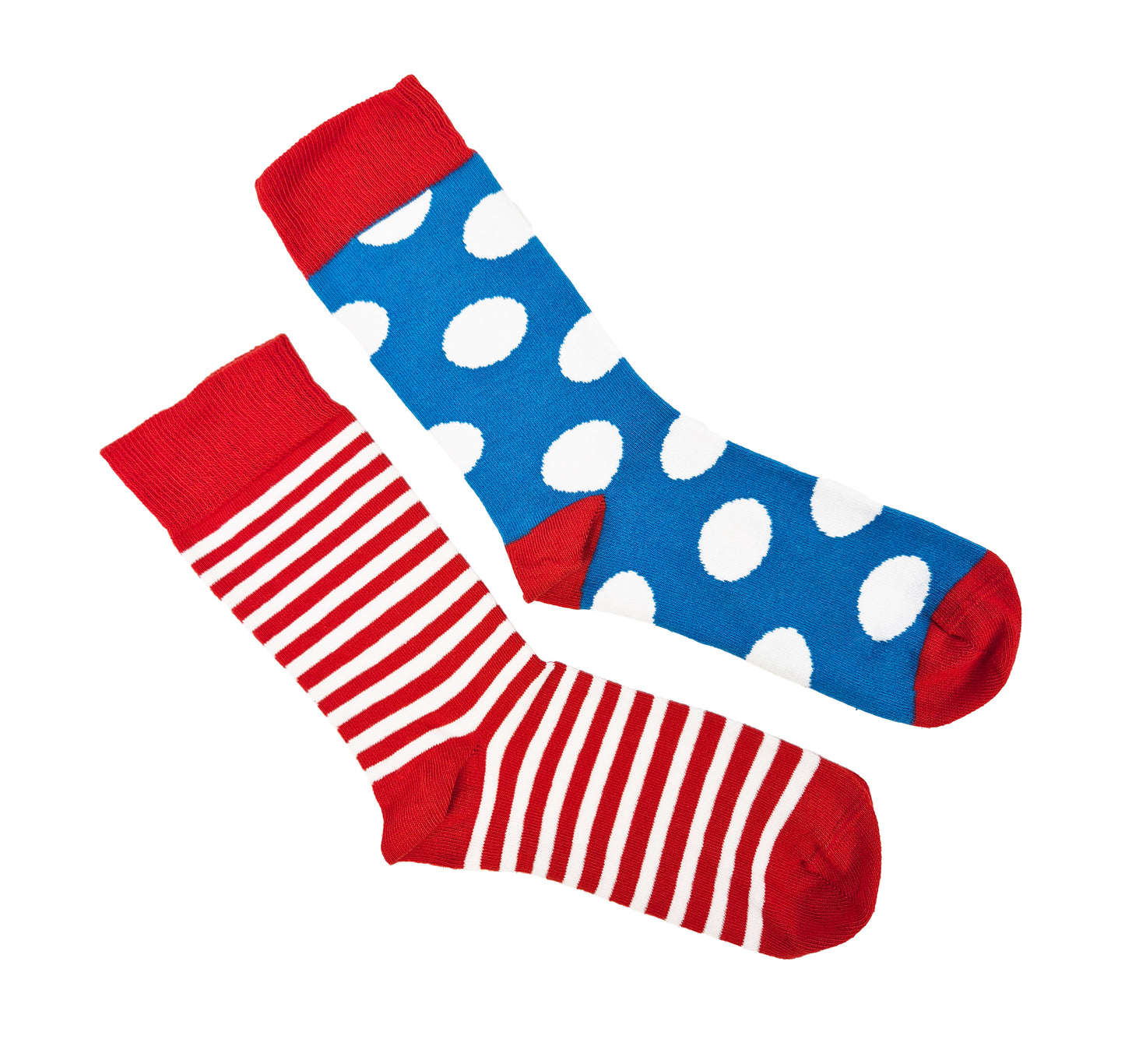 Nogavice Nagajivčke, RDEČE-MODRE, vel. 37-44