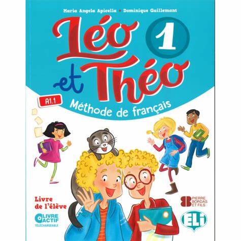 LEO ET THEO 1 UČBENIK