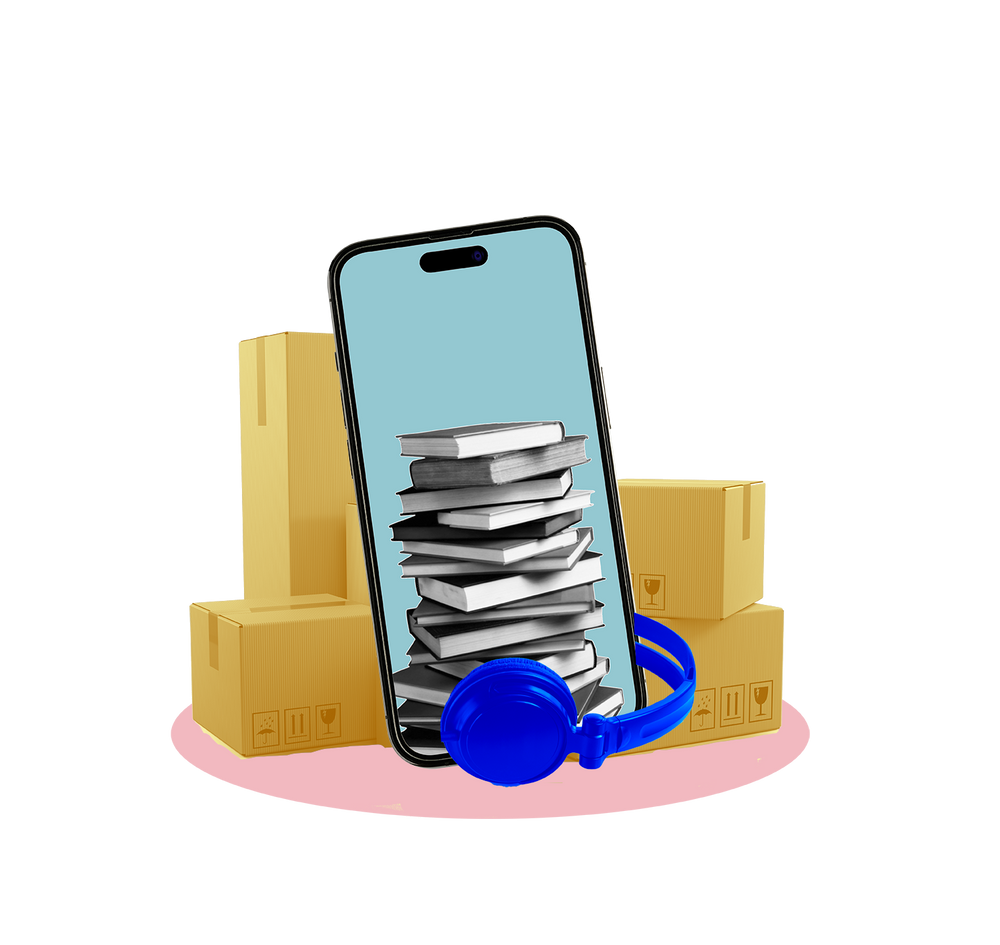 Mladinska knjiga PLUS - paket Digitalni svet (e-knjige, zvočnice)